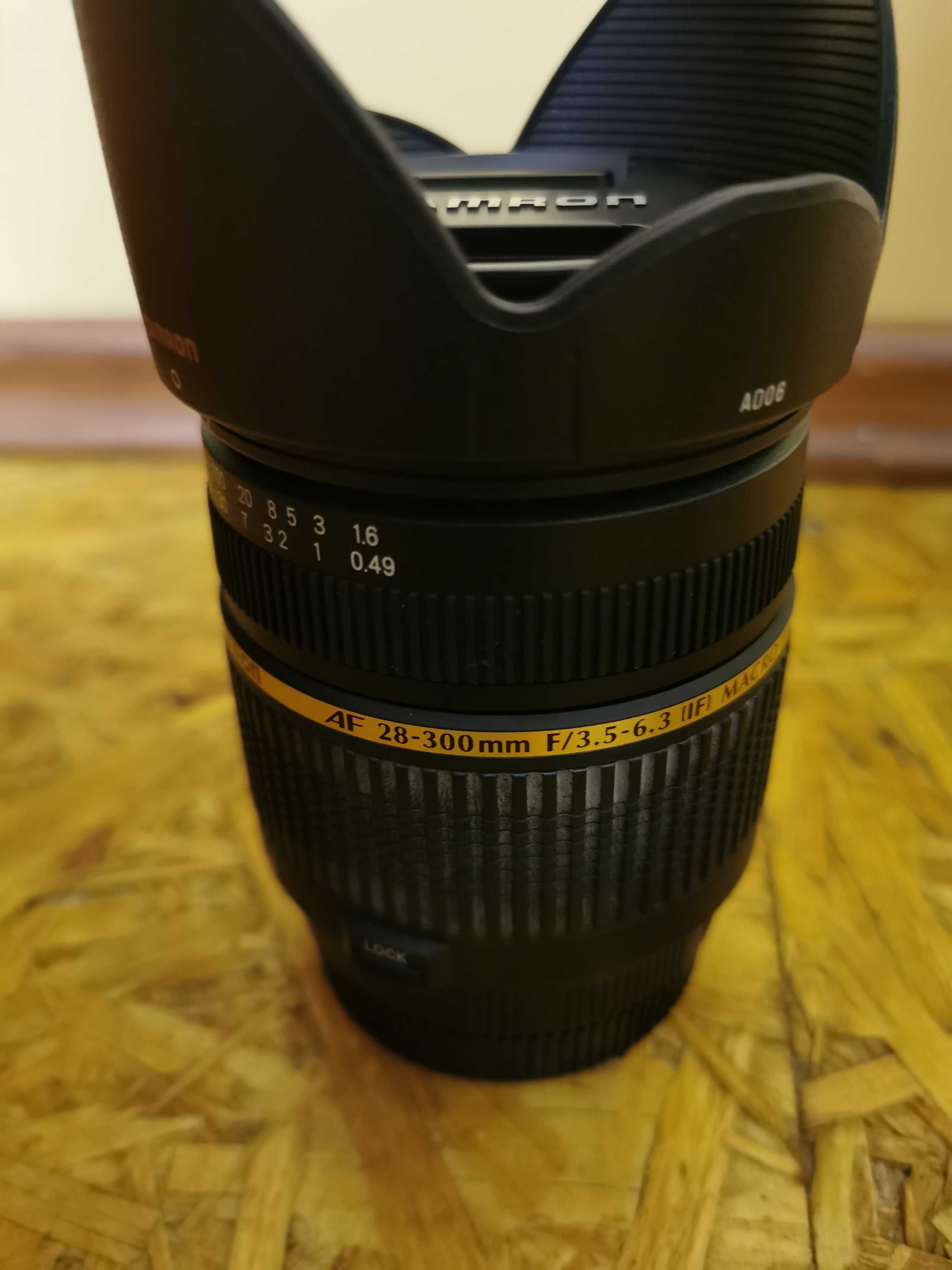 TAMRON AF 28-300mm F/3.5-6.3 (IF) LD XR Di
