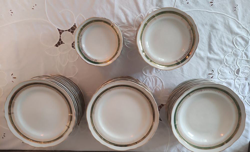 Serviço de jantar da SP, Sociedade de Porcelanas de Coimbra