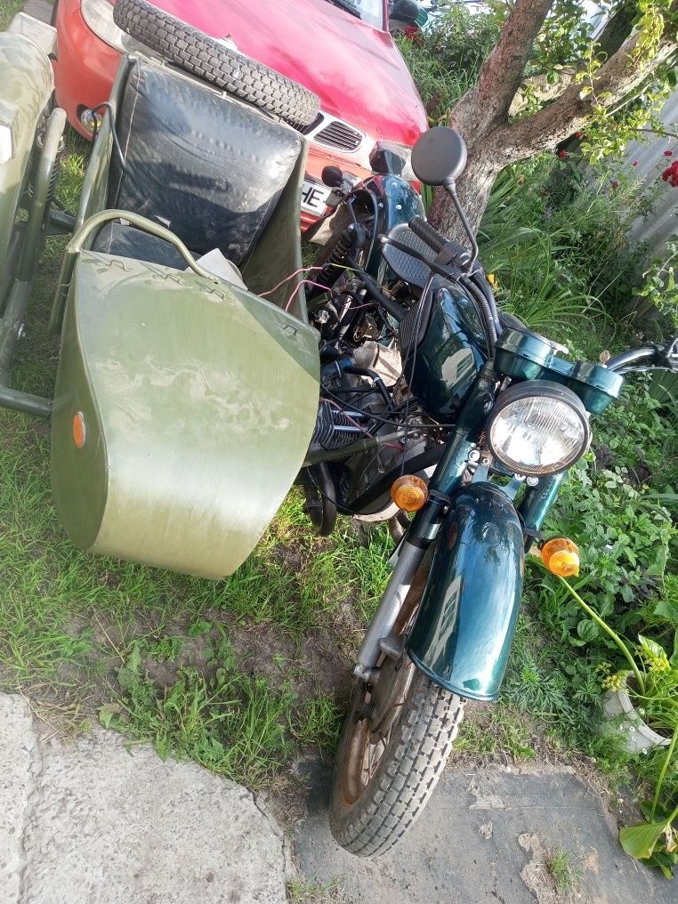 Продам мотоцикл Днепр мт 11 СРОЧНО !!!