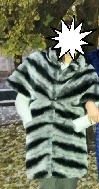 Продам натуральну шубку  з шиншилли