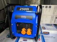 Генератор бензиновый инверторный OKAY Power 2500i