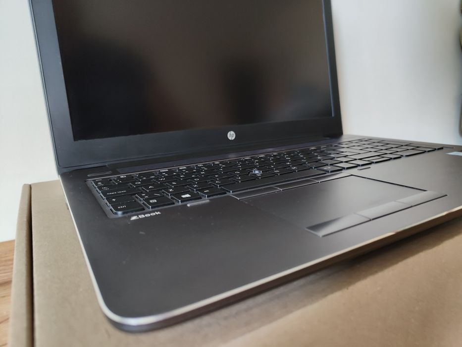 HP Zbook 15 G3 I7 Quadro NVIDIA Mobilną stacja premium Laptop