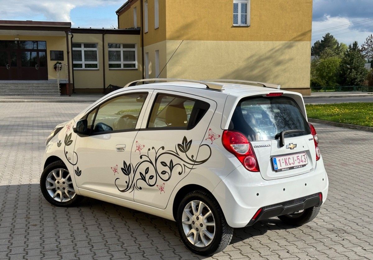 Chevrolet Spark * Benzyna *  2013rej * Klima * Alu * 4 Cylindry *