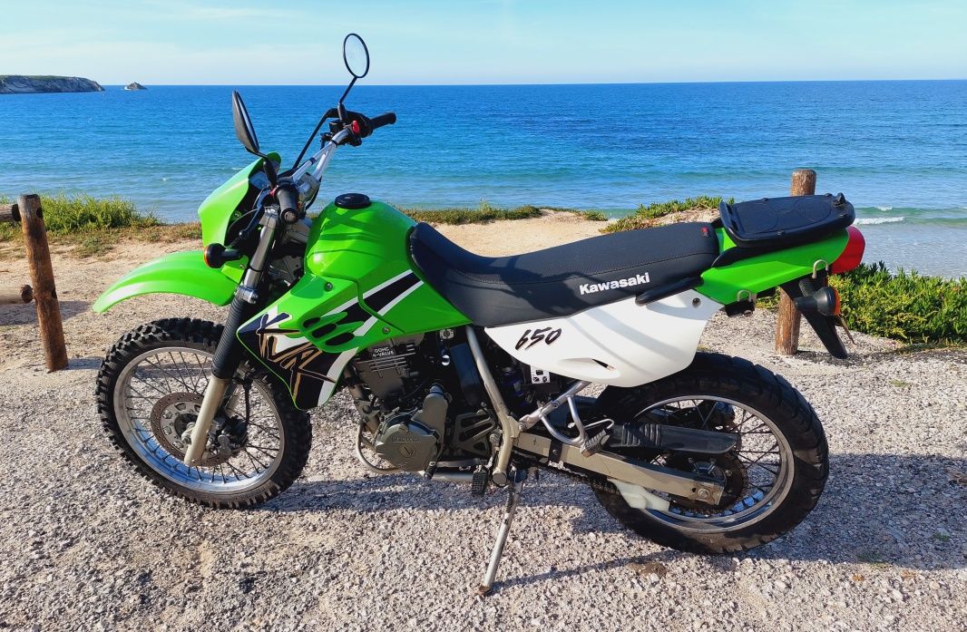 Kawasaki KLR 650 C - 21164 km´s