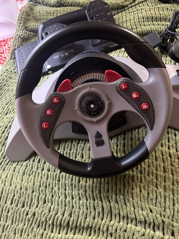 MC2 MadCat 3 PS1 руль