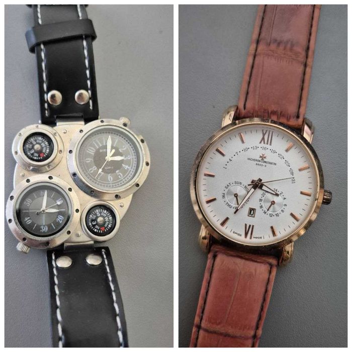 Часы vacheron constantin и diesel d0889