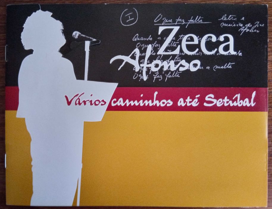 José Afonso	- - - - -	Folheto
