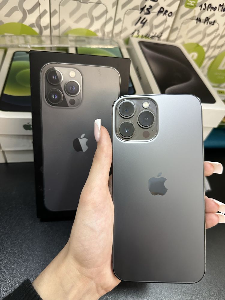 Айфон 13 Про Макс графит128/256/512 гб Apple IPhone 13 Pro Max TradeIn
