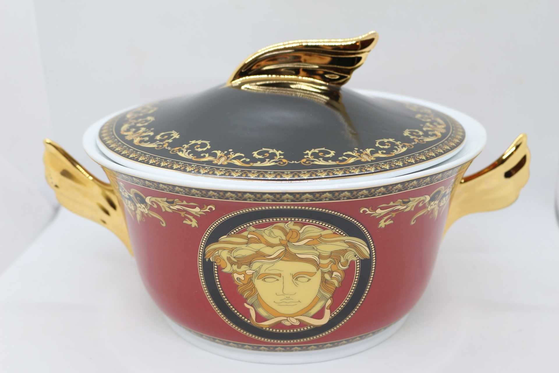 Terrina Coberta Versage Rosenthal Modelo Medusa Italy Design