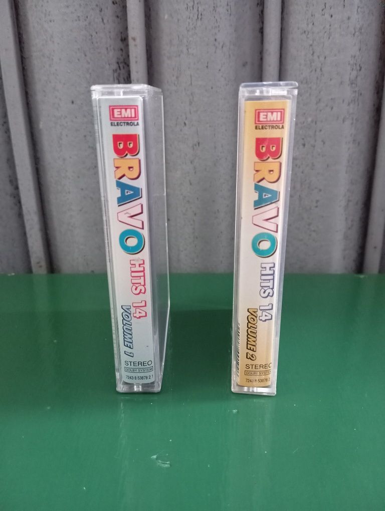 Bravo hits 14 vol 1 i 2 kaseta