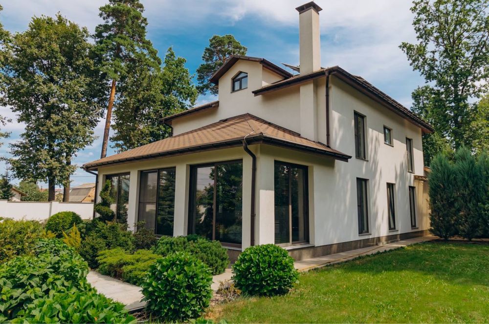 Якісний будинок в Лісовій Бучі з підвалом,тепловим насосом,сон.батарея
