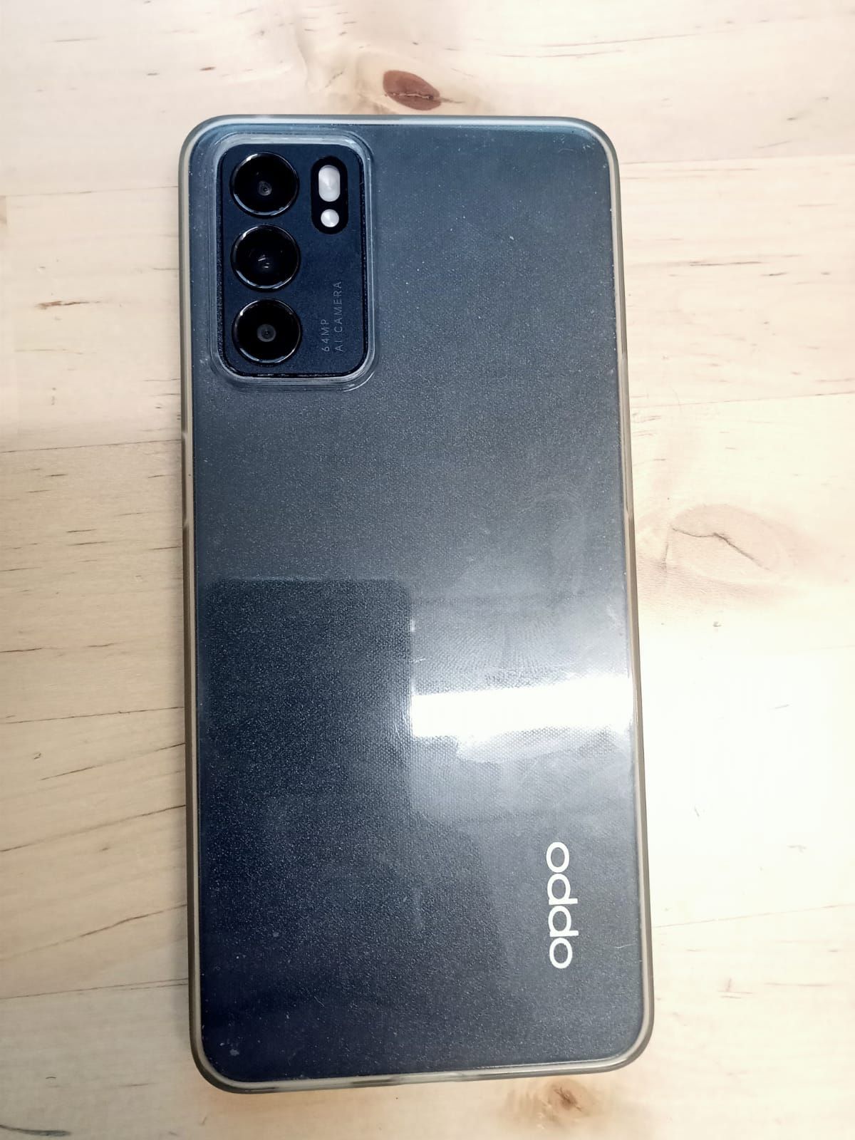 OPPO Reno 6 5G (6.44'' - 8 GB - 128 GB - Preto)