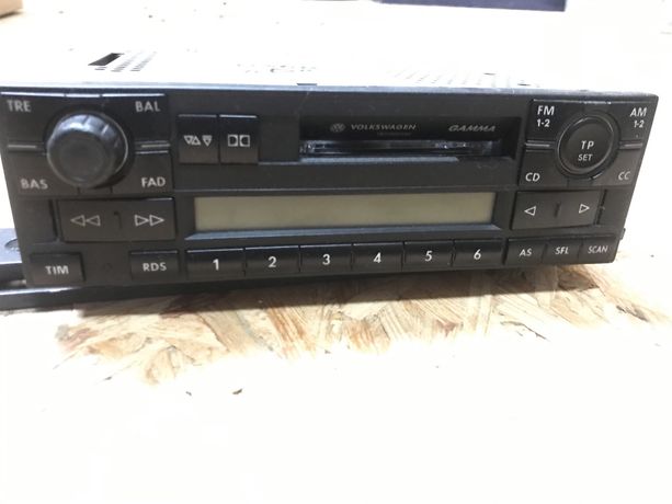 Radio Vw Gamma sprawne