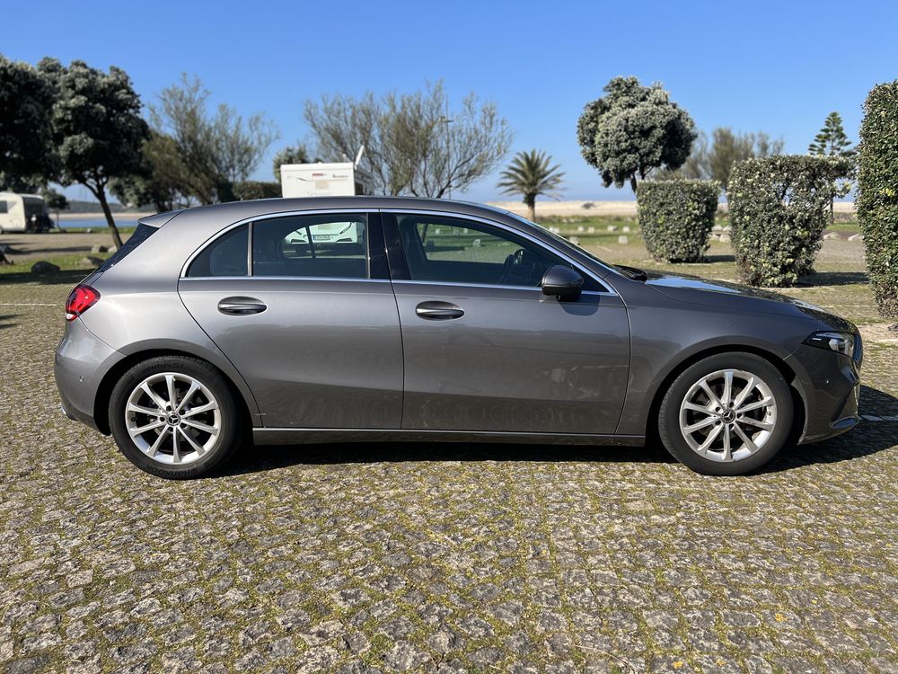 Mercedes A180d Auto Progressive