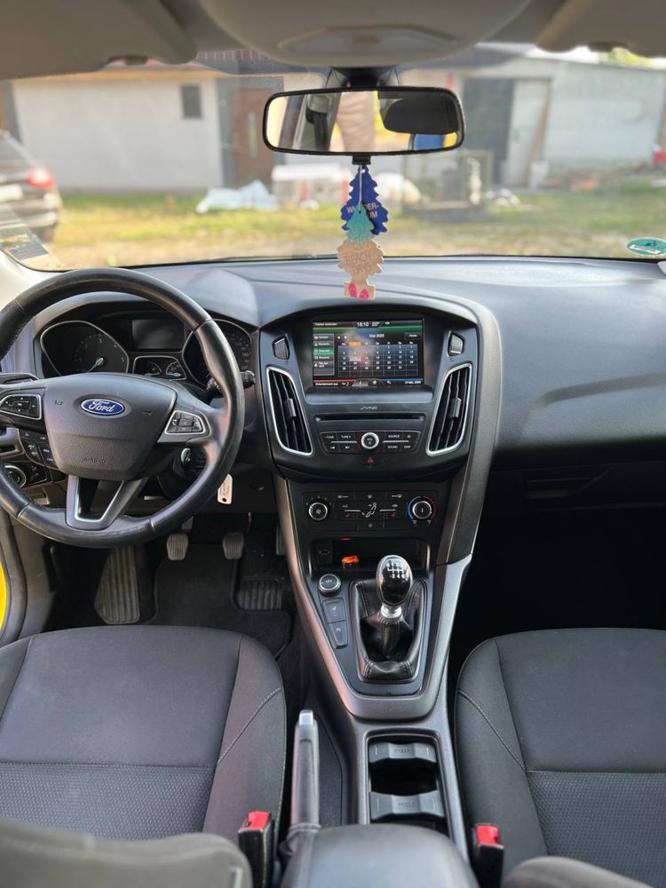 Ford focus 1.5 tdci