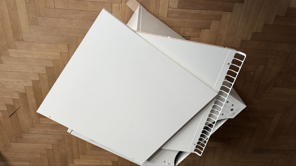 Ikea szafka ,box METOD 60x60 + biały front z domykaczem