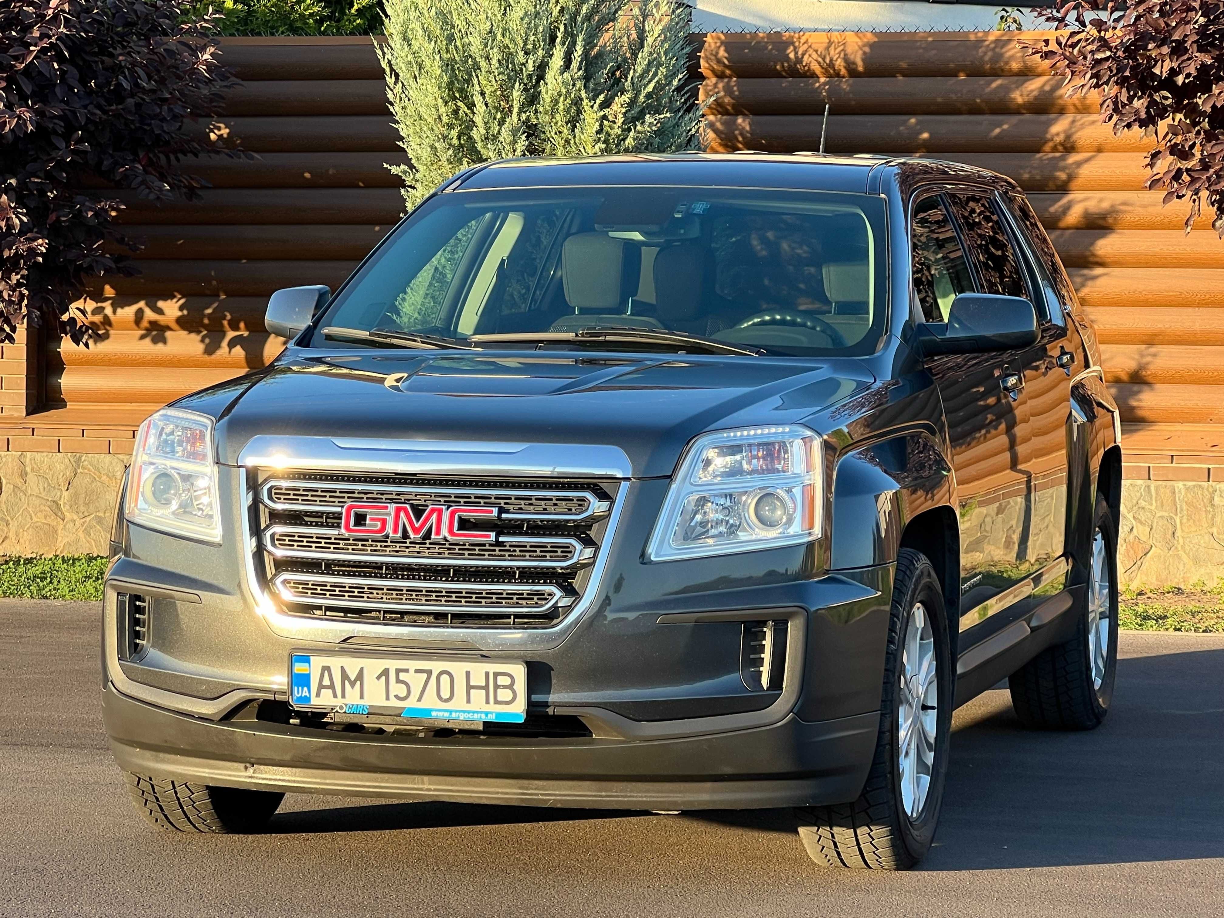 GMC Terrain 2.4 2017 Відмінний стан