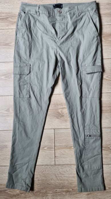 Spodnie * Bojówki * asos design * 34/32