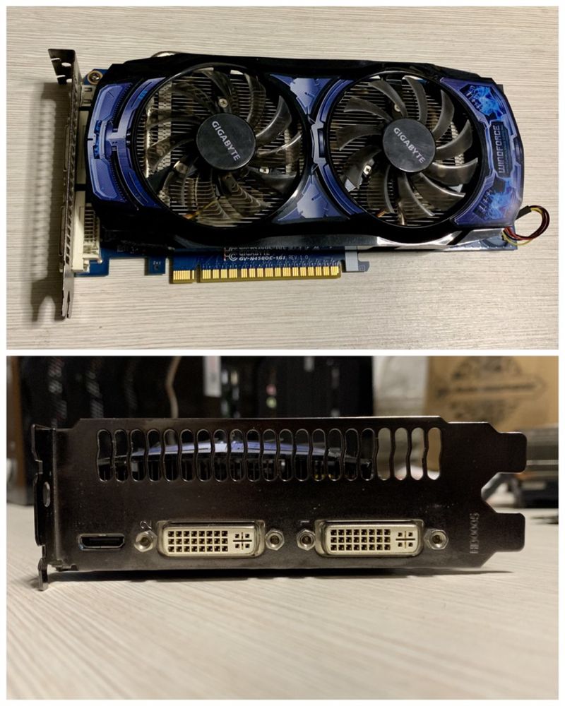 Готовий ПК для ігор та роботи FX-6350, 8GB, SSD 250GB, GTS 450 1Gb