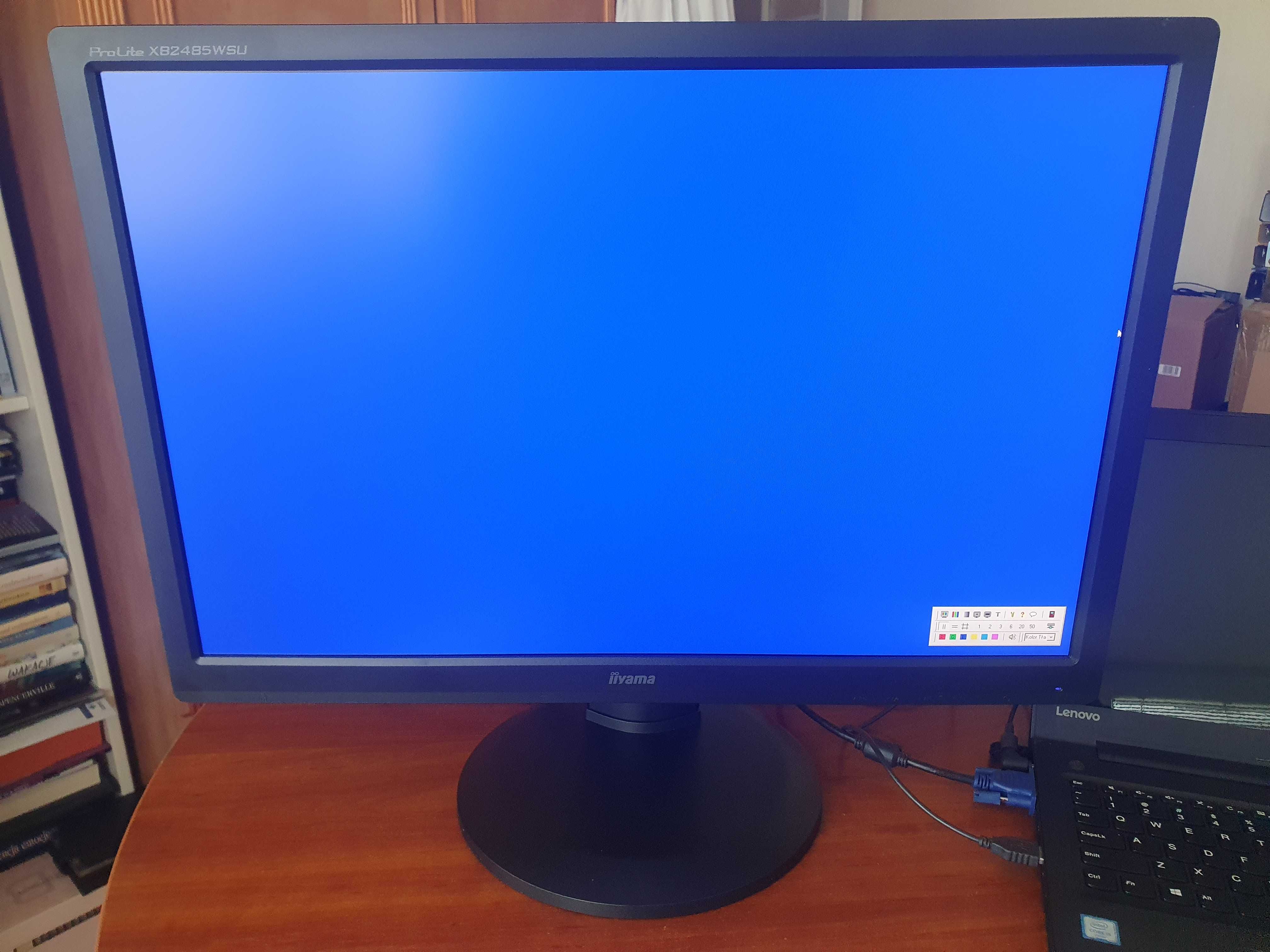Monitor iiyama ProLite XB2485WSU LED 24" FullHD – Sprawdzony, Używany