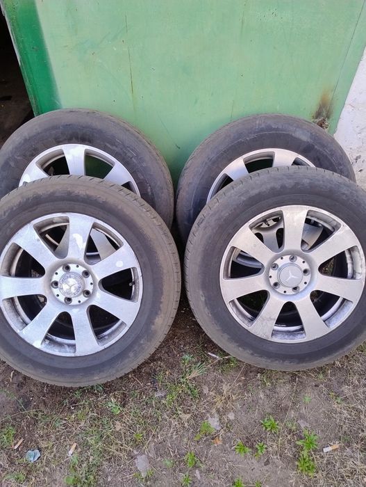 Продам диски з ризиною R17 5-112