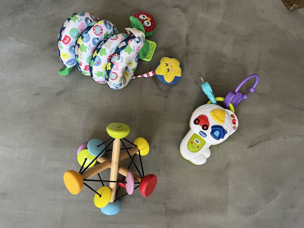 Conjunto de brinquedos para Bébé