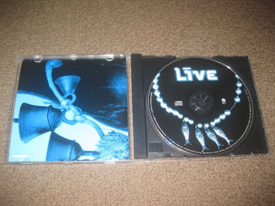 CD dos Live “Birds of Pray” Portes Grátis!