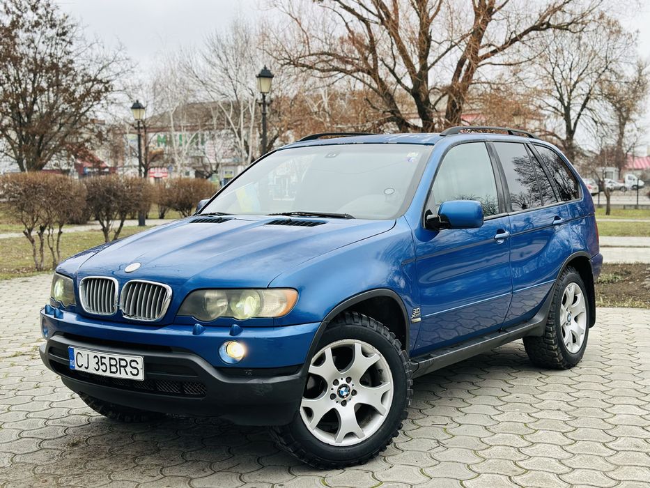 Продам BMW X5 3л дизель М-57 4х4 в хорошем состоянии