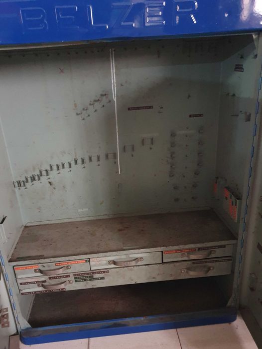 BELZER - Armário para Ferramentas - vintage