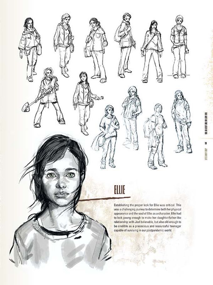 Art book The Last of Us. Арт бук по грі The Last of Us part one