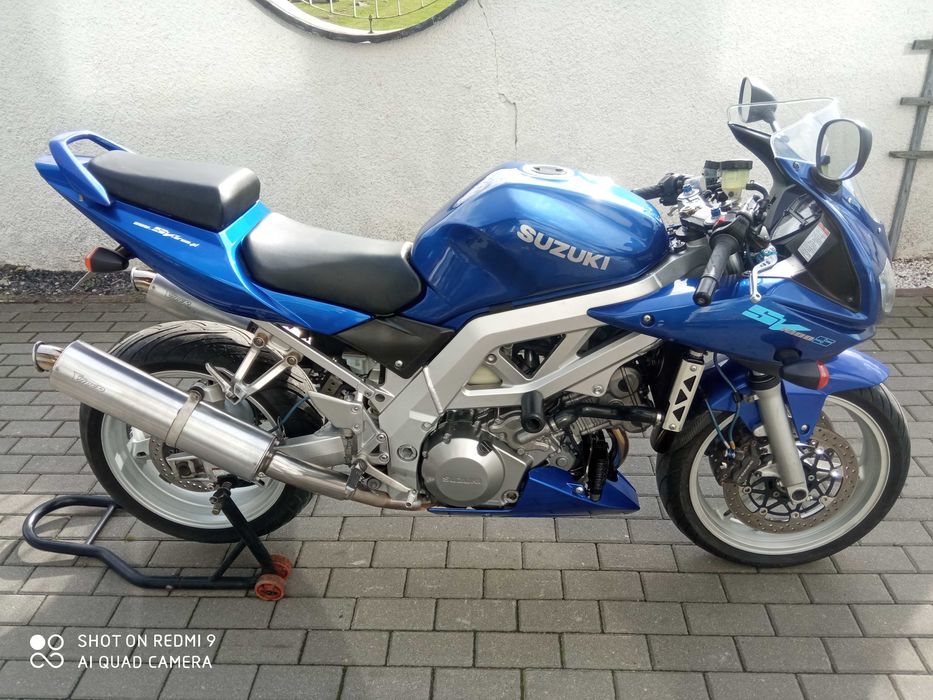 Suzuki SV1000 Stan Bdb. 2003r, Naprawdę Zadbana Doinwestowana Raty