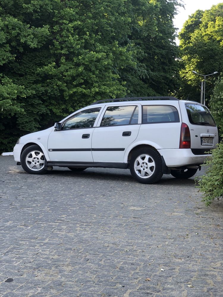 Opel Astra G 2.0Tdi 2000