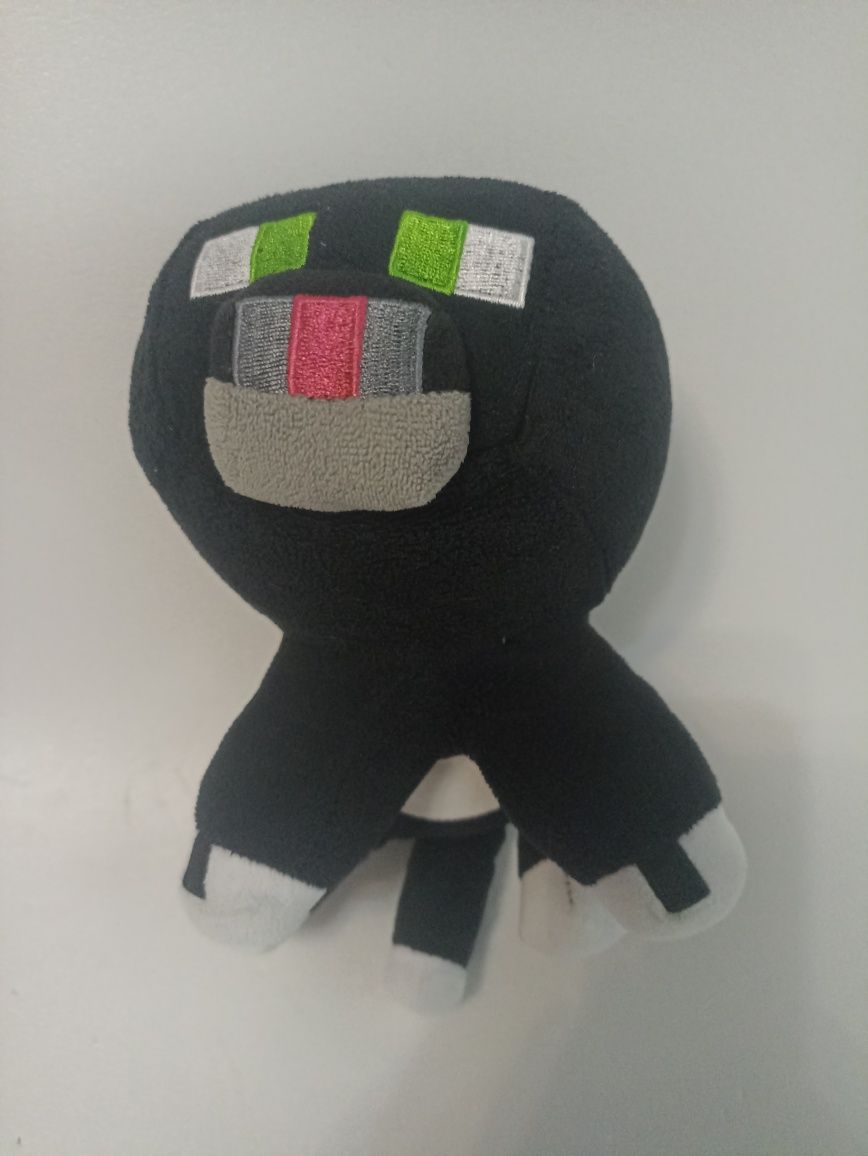Мягкая игрушка кот Майнкрафт.