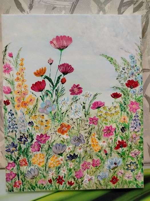 Картини для інтер'єру. Акрил