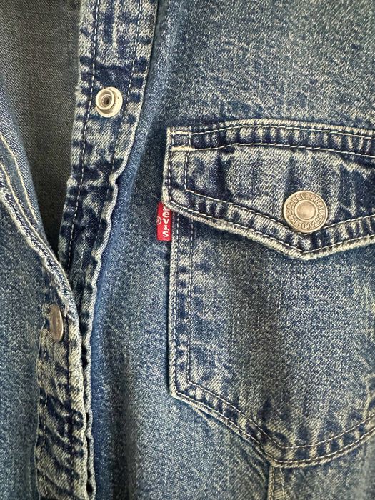 Джинсова сукня levi’s. M