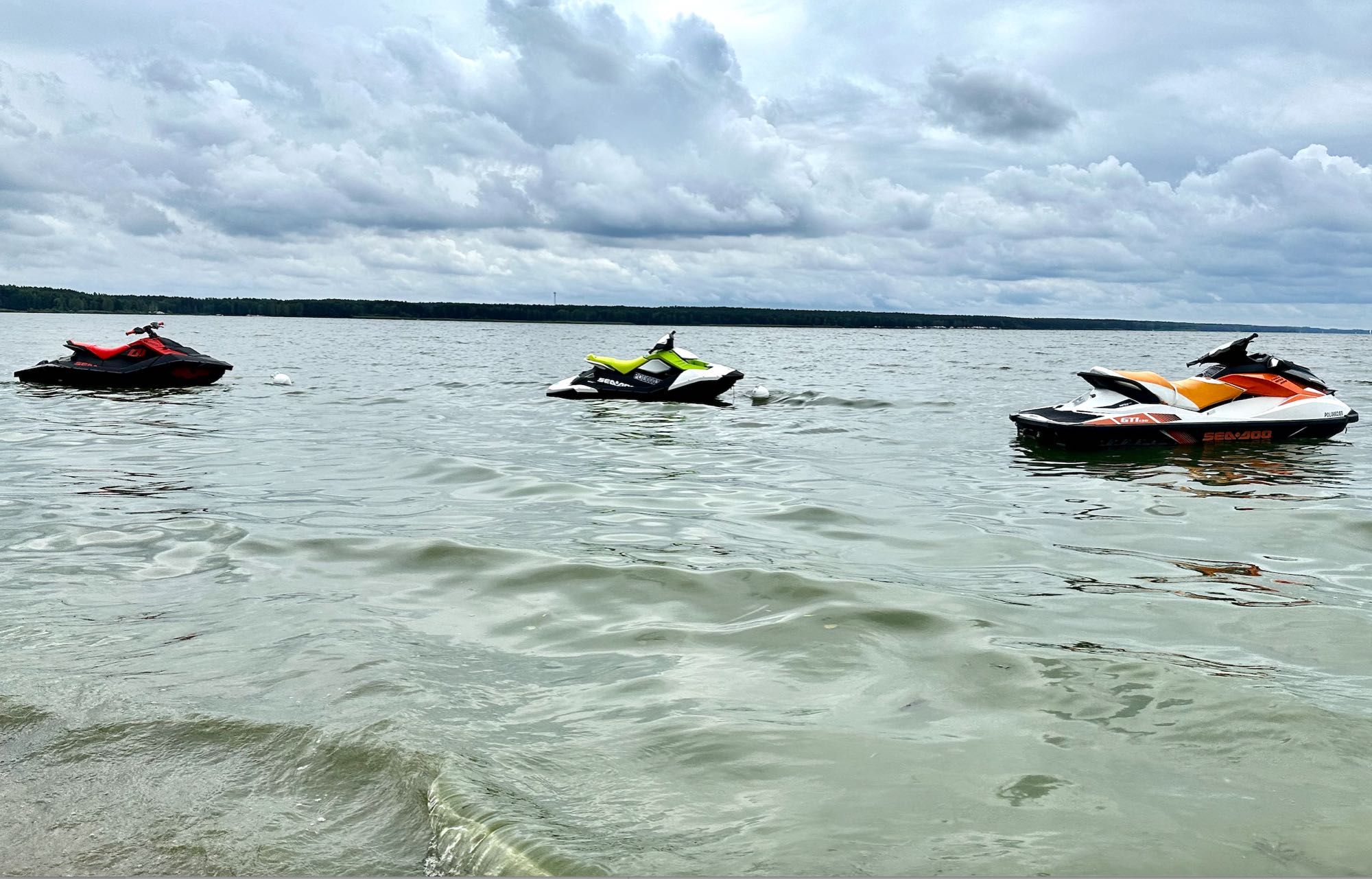 Wypożyczalnia skutery wodne SEA DOO / Spark zalew sulejowski promocja