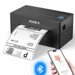 Termiczna Drukarka Etykiet MUNBYN ITPP129B USB + Bluetooth