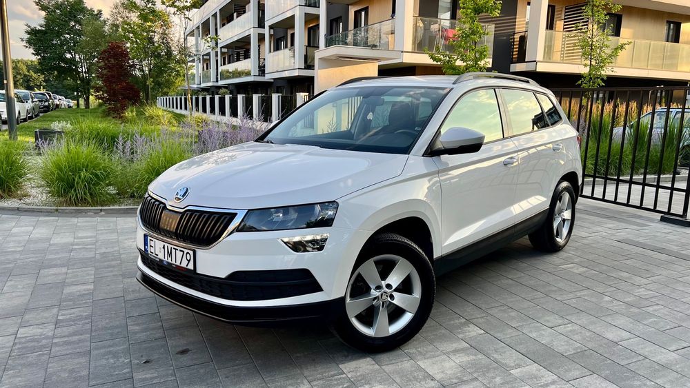 Skoda Karoq Salon Polska/2.0 TDI 150KM 4x4/full serwis/po rozrządzie/stan idealny