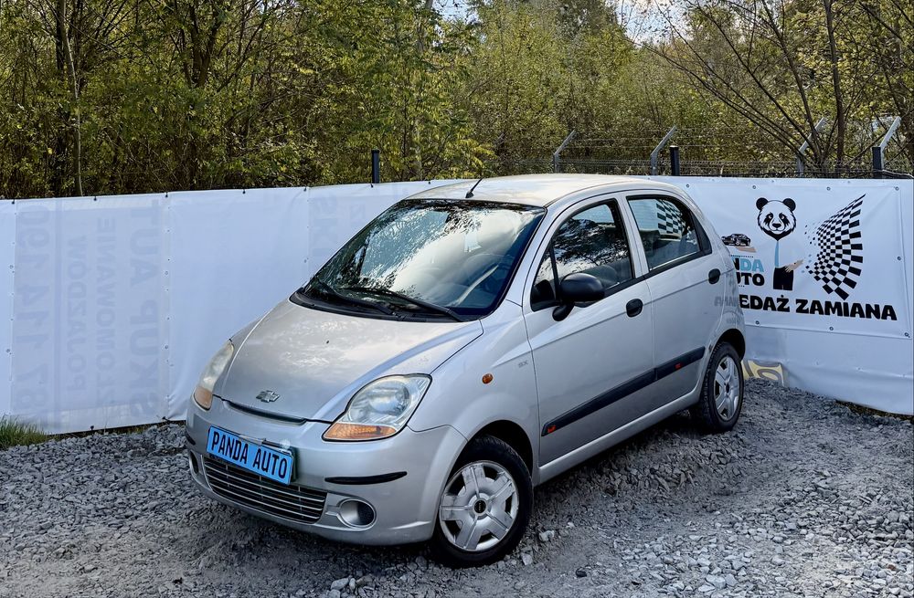 Chevrolet Matiz 0.8 ~ 2009 ~ Ekonomiczny ~ El.Szyby ~ Zadbany~ Zamiana
