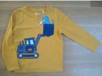 Bluzka C&A z dinozaurem 116