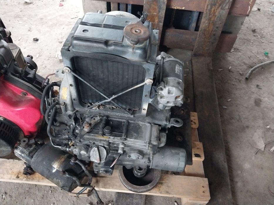 двигатель мотор дизель kubota z482