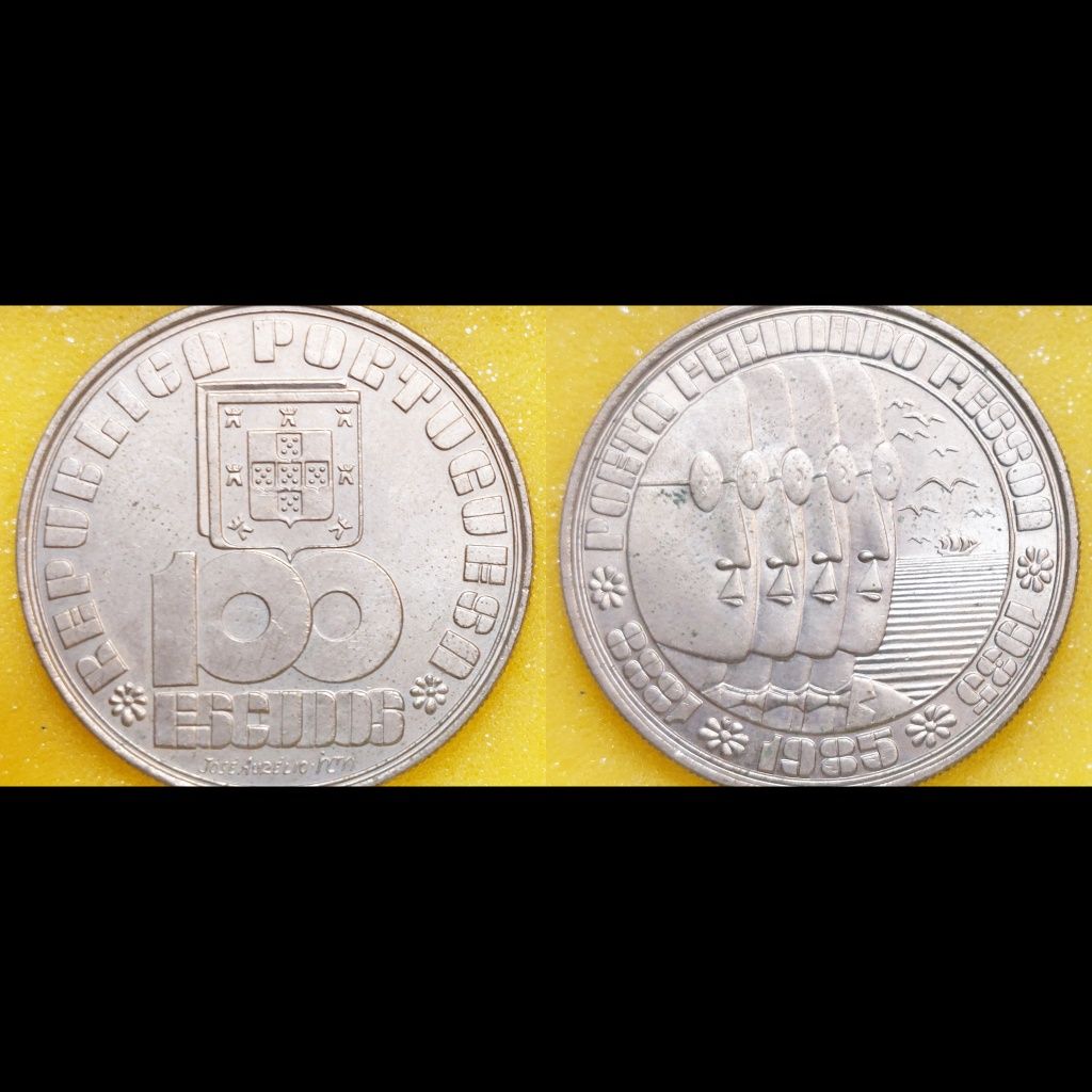 Moedas Escudo edição