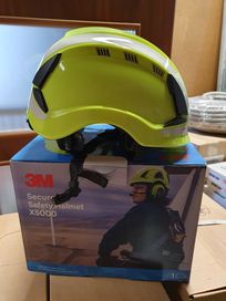 Nowy Hełm 3M kask budowlany ochronny SecureFit X5000 Seledyn