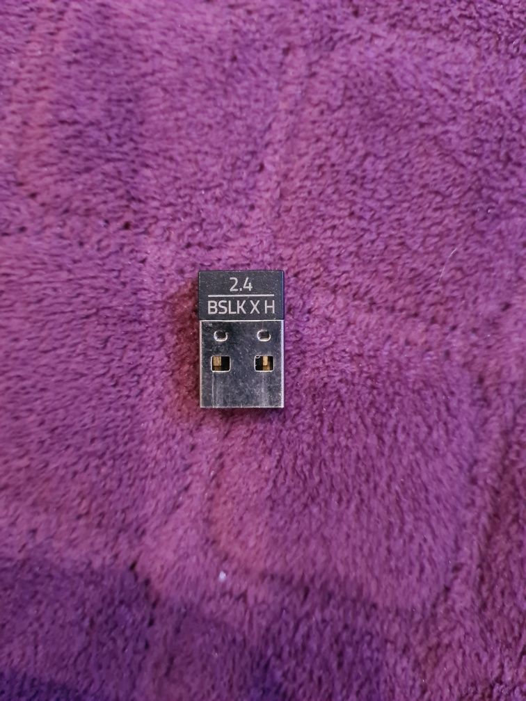 Адаптер USB модуль безпровідний для мишки razer ballistic