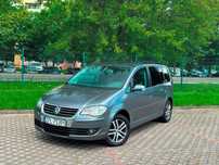 Volkswagen Touran VW TOURAN 1.9 TDI 105KM Skrzynia automatyczna DSG Klima **Trendline**