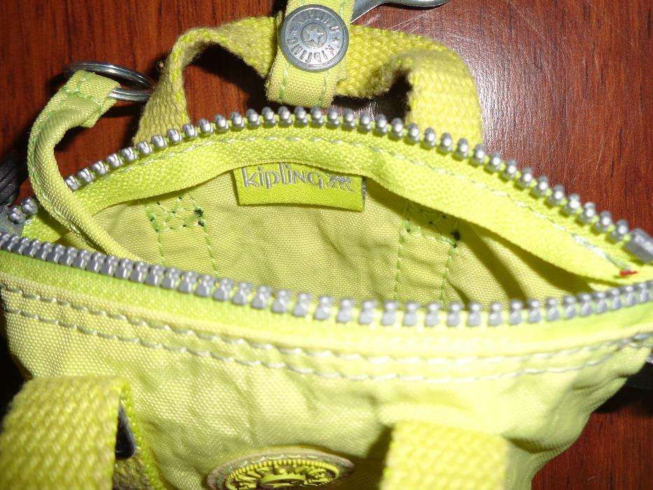 KIPLING oryg mała torebka portfelik przyczepiany doczepiany do torebki