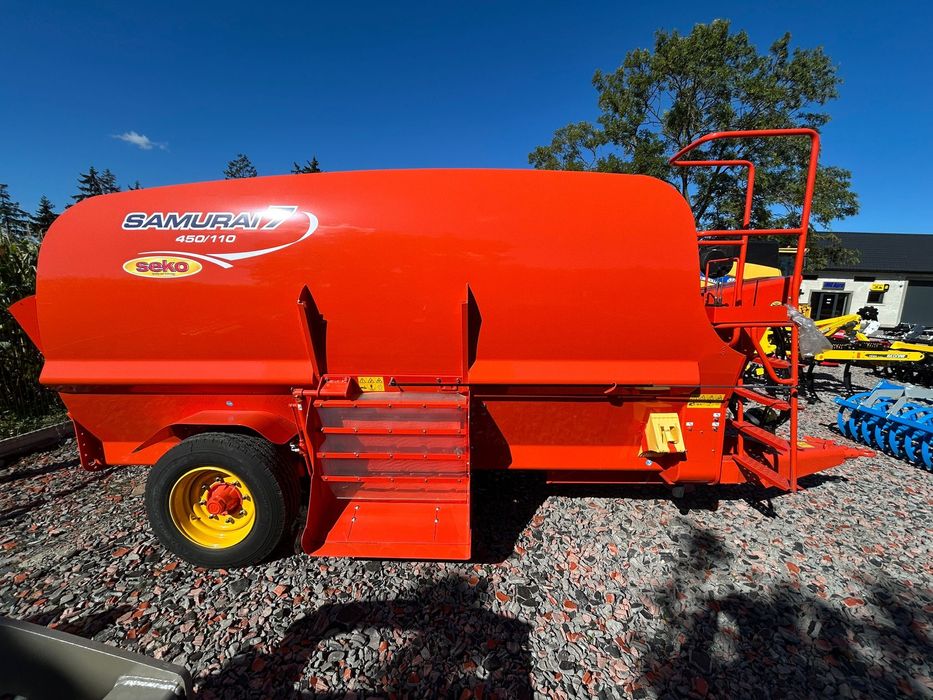 Wóz paszowy Seko SAMURAI 7 450/110