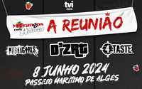 Bilhete Dzrt - A Reunião, 8 de Junho