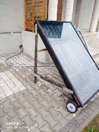 Solar do podgrzewania wody