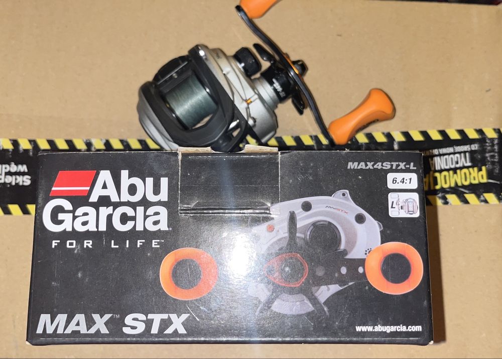 Multiplikator Abu Garcia max4stx-l